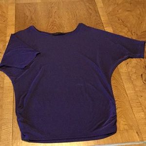Deep purple top